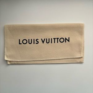 AUTHENTIC Louis Vuitton soft dust bag envelope